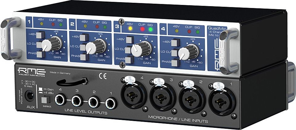 Preamps