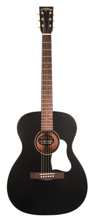 Anchor Guitars Falcon Black Satin