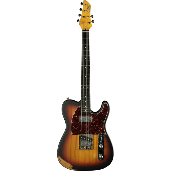 Eko Tero Relic E-Gitarre Sunburst