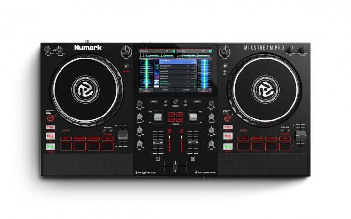 Numark Mixstream Pro Plus DJ Controller Standalone