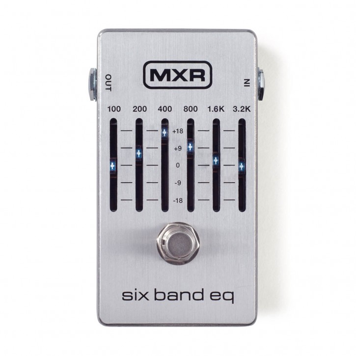 MXR 6 Band Equalizer Silver M109S
