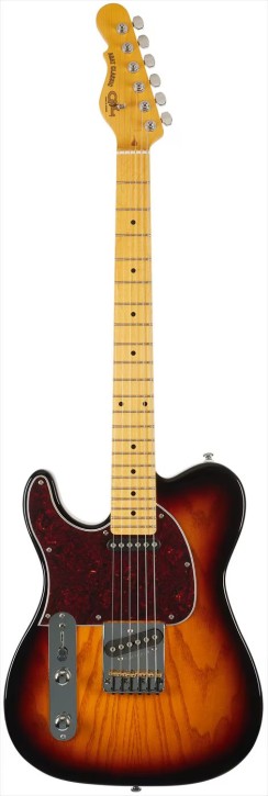 G & L Tribut Asat Classic Bluesboy TBS Left