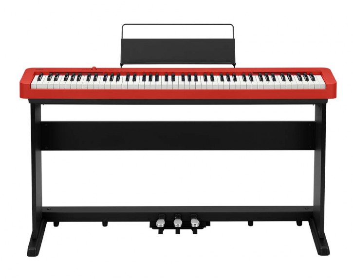 Casio CDP-S160 Red Set Stagepiano