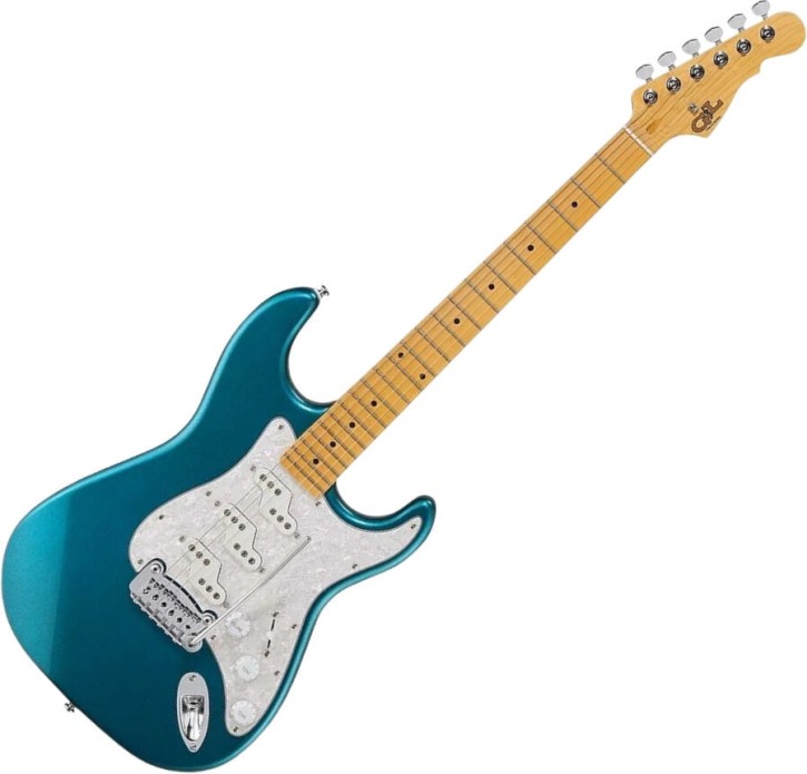 G & L Comanche MP Emerald Blau Metallic E-Gitarre
