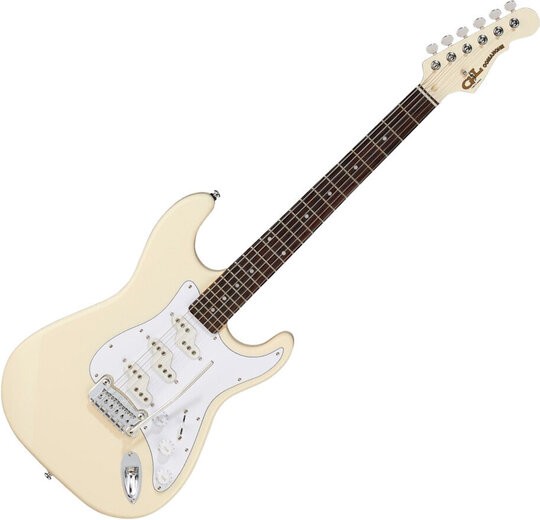 G & L Comanche RW Olympic White E-Gitarre