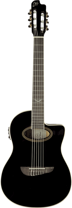 EKO NXT-N100CWE-BLK Gitarre Nylon