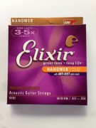 Elixir Nanoweb Akustiksaiten Phosphor Bronze Medium 013-056