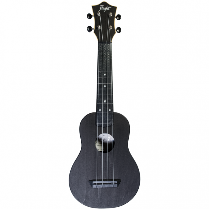 Flight Travel Ukulele TUS35 - Black