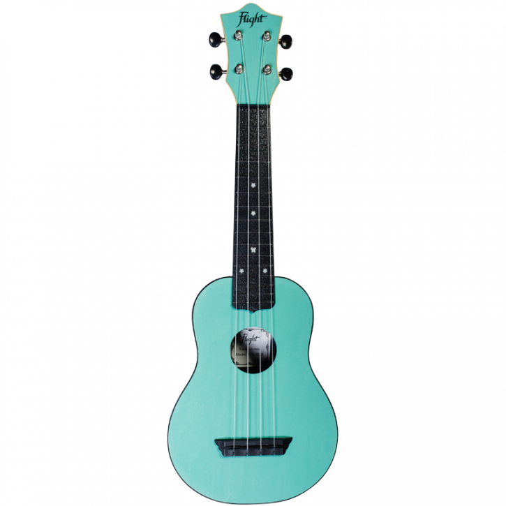 Flight Travel Ukulele TUS35 - Light Blue