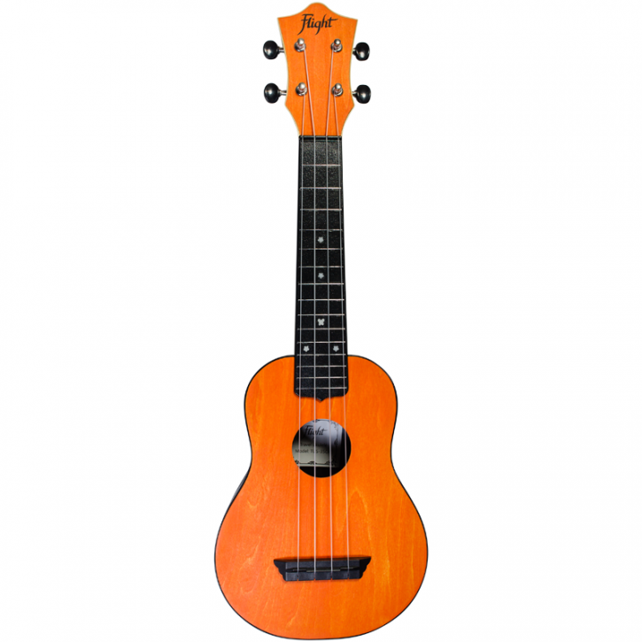 Flight Travel Ukulele TUS35 - Orange