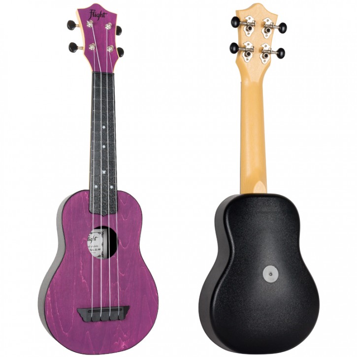 Flight Travel Ukulele TUS35 - Purple