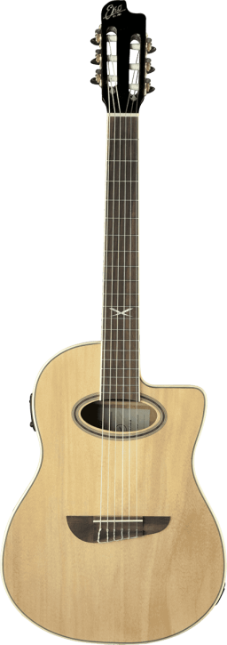 NXT- N100e, Nylon, Cutaway, Fichte natur