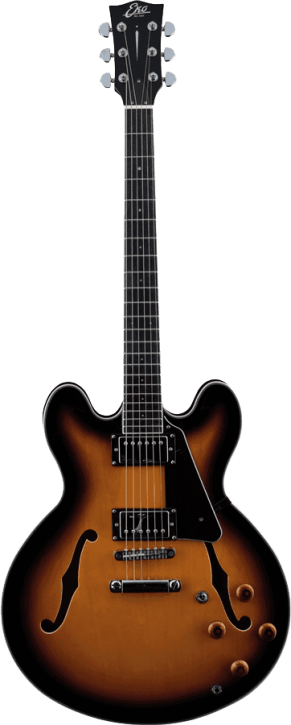 EKO GEE SA-350 Hollowbody Tribute Sunburst