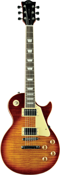 Eko Tribute Starter VL-480 Cherry Sunburst