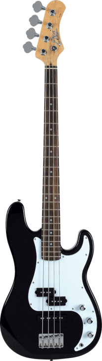 EKO Tribute Starter VPJ280 E-Bass Black