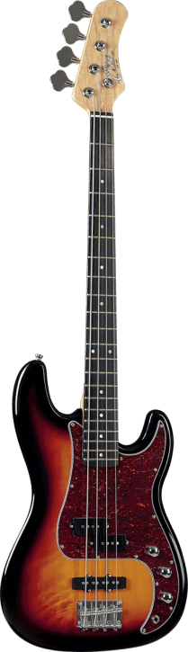 EKO Tribute Starter VPJ280 E-Bass Sunburst