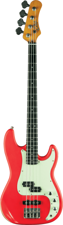 EKO GEE VPJ-280V-Relic Fiesta Red