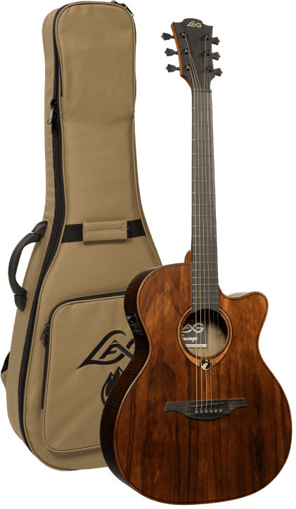 LAG Sauvage-ACE Westerngitarre mit Pickup