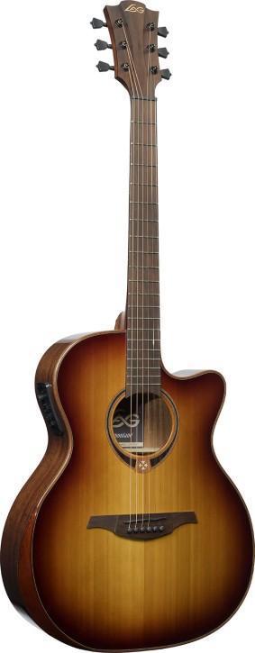 LAG Tramontane  118 ABCE-BRS Gitarre mit Pickup