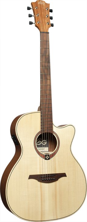 LAG Tramontane 70 - Auditorium Gitarre mit Pickup