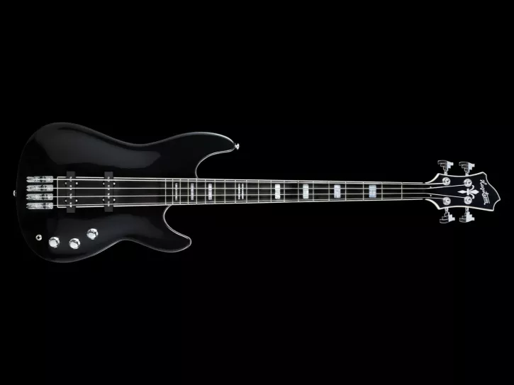 Hagstrom Super Swede Bass Black Gloss