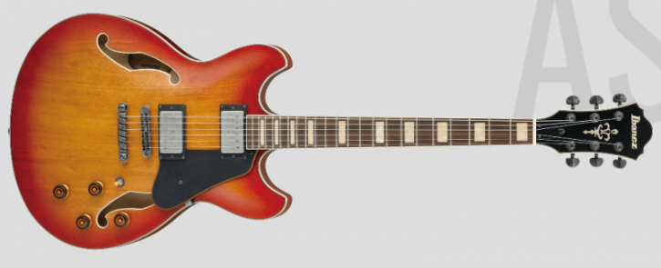 Ibanez Artcore ASV73-VAL Vintage Amber Burst Low Gloss