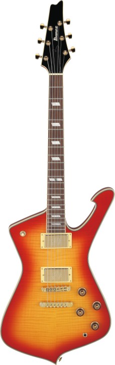 Ibanez IC420FM-CRS Iceman Cherry Sunburst
