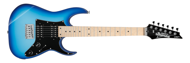 Ibanez GRGM-21M-BLT Blue Burst Mikro Guitar