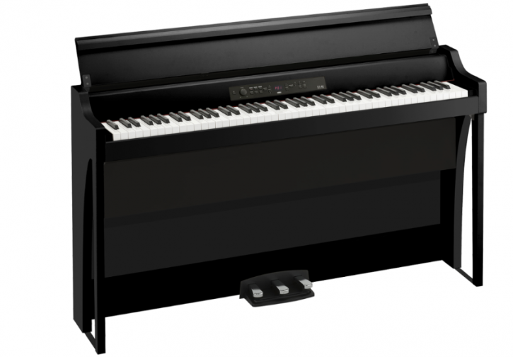 Korg G1 B AIR BK Set mit Bank und Kopfhörer