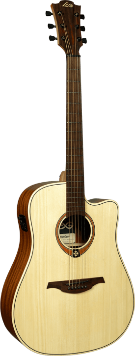 LAG Tramontane T70DCE Dreadnought mit Pickup