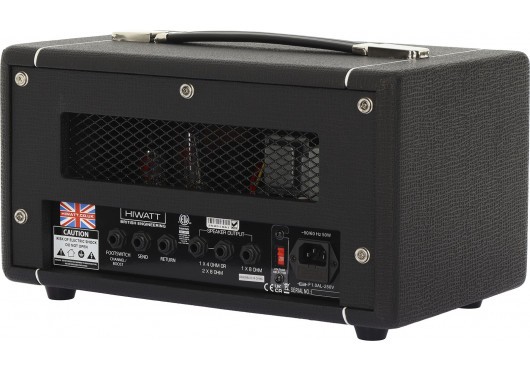 Hiwatt Hi-5 Lunchbox Head 5W Röhrentopteil