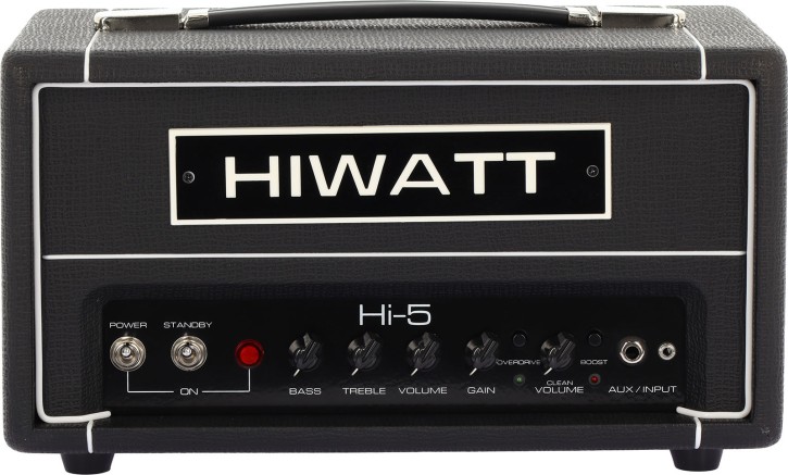 Hiwatt Hi-5 Lunchbox Head 5W Röhrentopteil