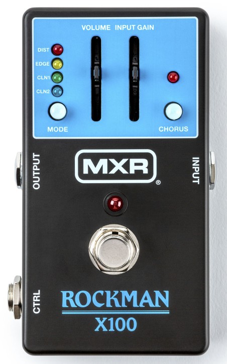 MXR MX100 Rockman