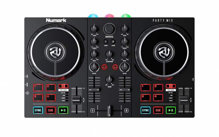 Numark Party Mix II DJ Controller