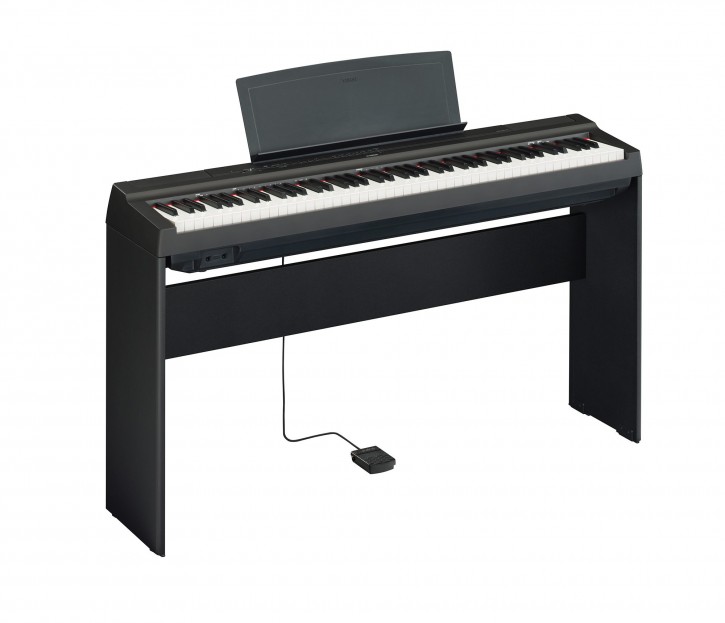 Yamaha P-125a schwarz Set inklusive L-125 Stativ