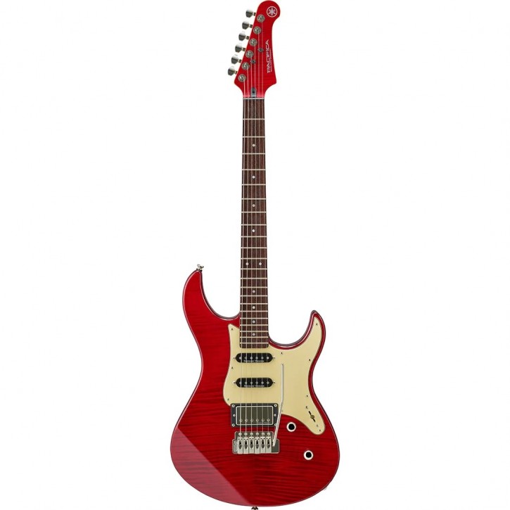 Yamaha PACIFICA 612VIIFMX Fired Red E-Gitarre