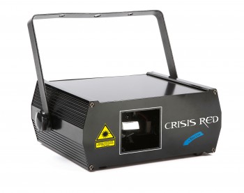 Proel PLLAS125R Crisis Laser Rot B-Stock