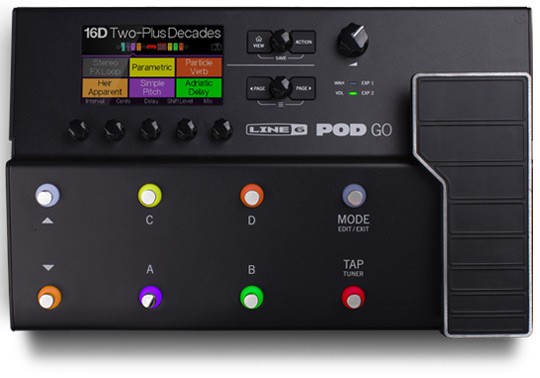 Line 6 Pod Go Wireless II