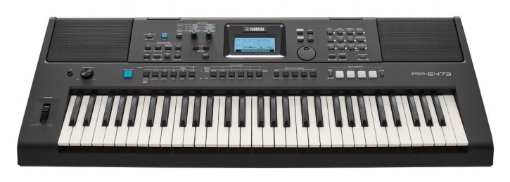 Yamaha PSR-E473 Keyboard 61 Tasten