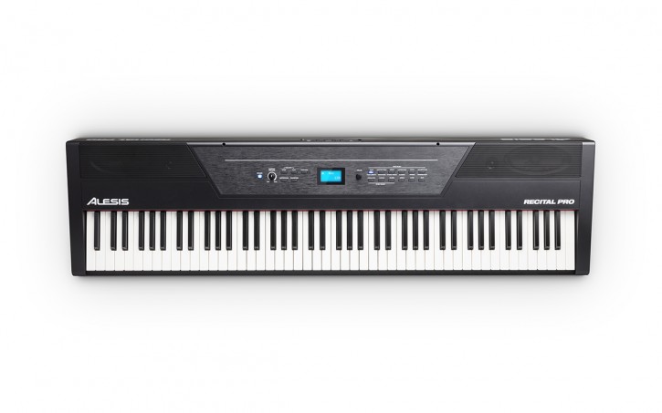 Alesis Recital Pro inkl. AHB-1 Pianoständer,3-fach Pedal & Bank