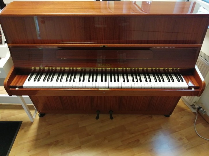 Klavier Rönisch Modell de Luxe