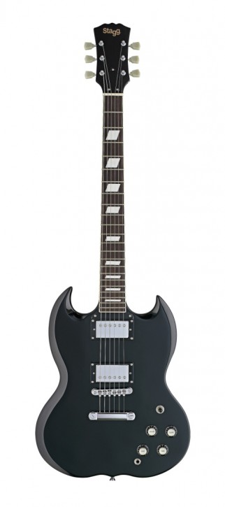 Stagg G300 BK Rock "G" E-Gitarre