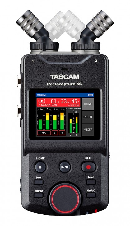 Tascam X 6 Portable Recorder