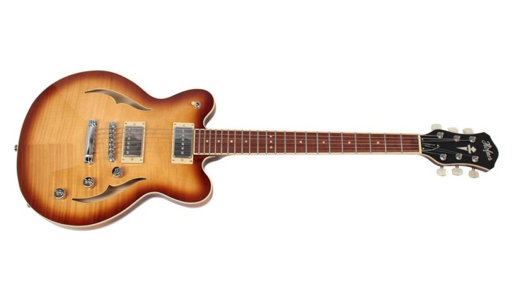 Höfner HCT-VTH-D-SP-SB - Verythin CT 'Deluxe Special'