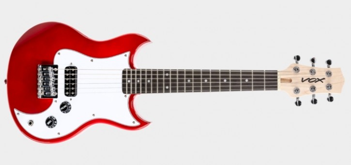 Vox SDC-1 RD E-Gitarre mini "rot" inkl. Gigbag