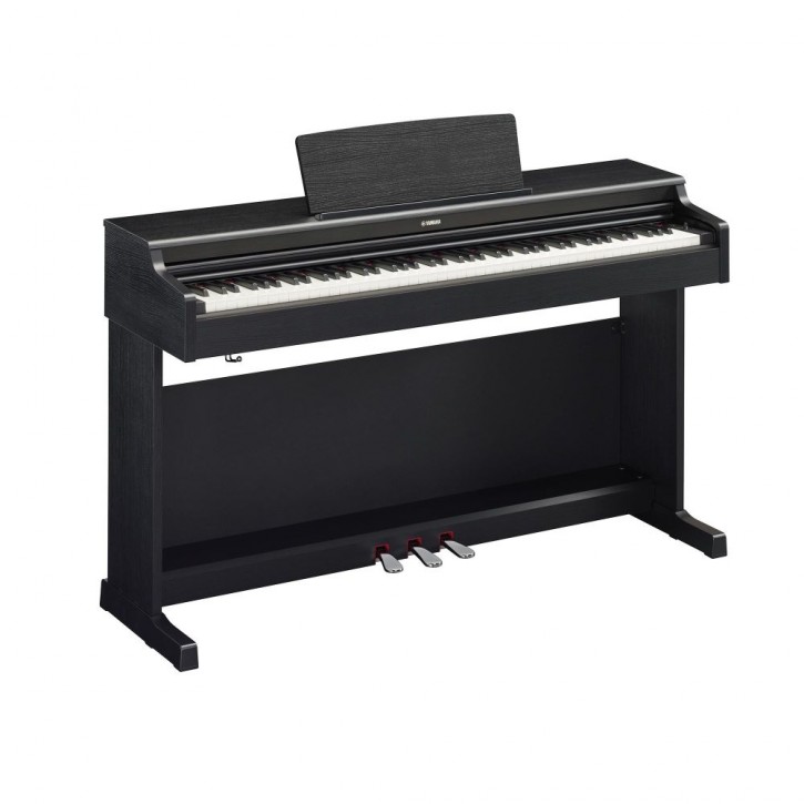 Yamaha YDP-165 B Digital Piano schwarz mit Pianobank