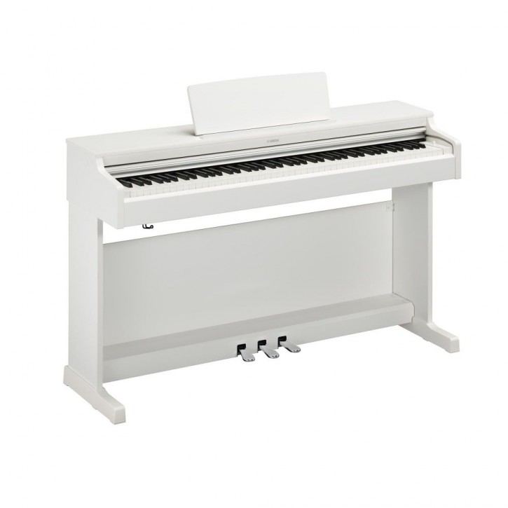 Yamaha YDP-165 WH Arius Digital Piano weiß Set mit Pianobank