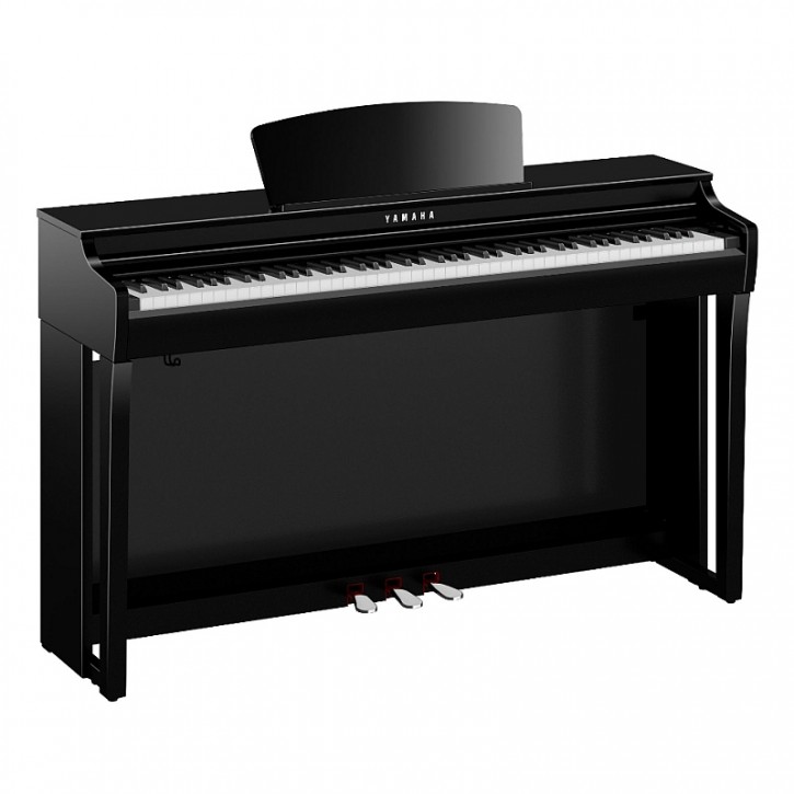 Yamaha CLP-725 PE Digital Piano polished Ebony