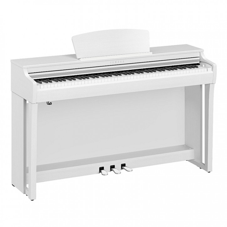 Yamaha CLP-725 WH Digital Piano weiß