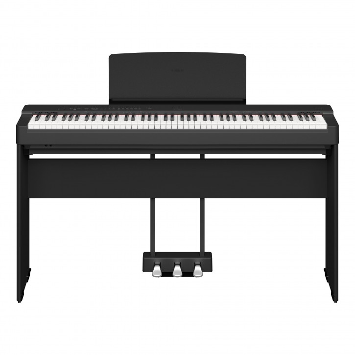 Yamaha P-225 B mit Stativ L-200